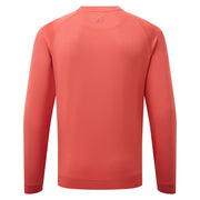 Footjoy Crew Neck Sweatshirt Herren S rot