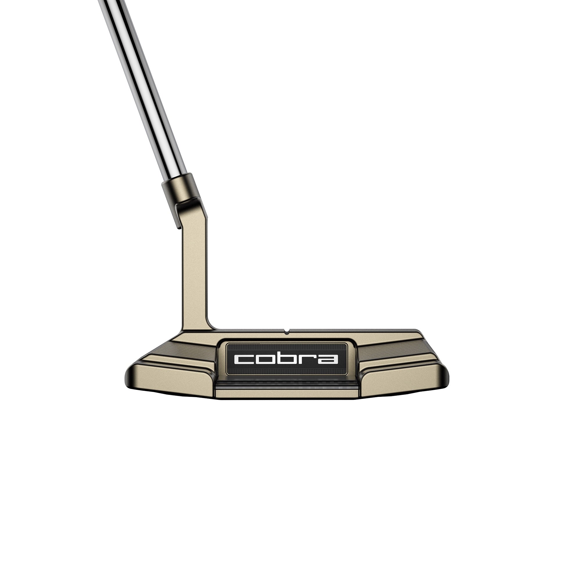 Cobra 3DP GRANDSPORT35 Putter 34" L-Neck Linkshänder gold 34" L-Neck Linkshänder gold