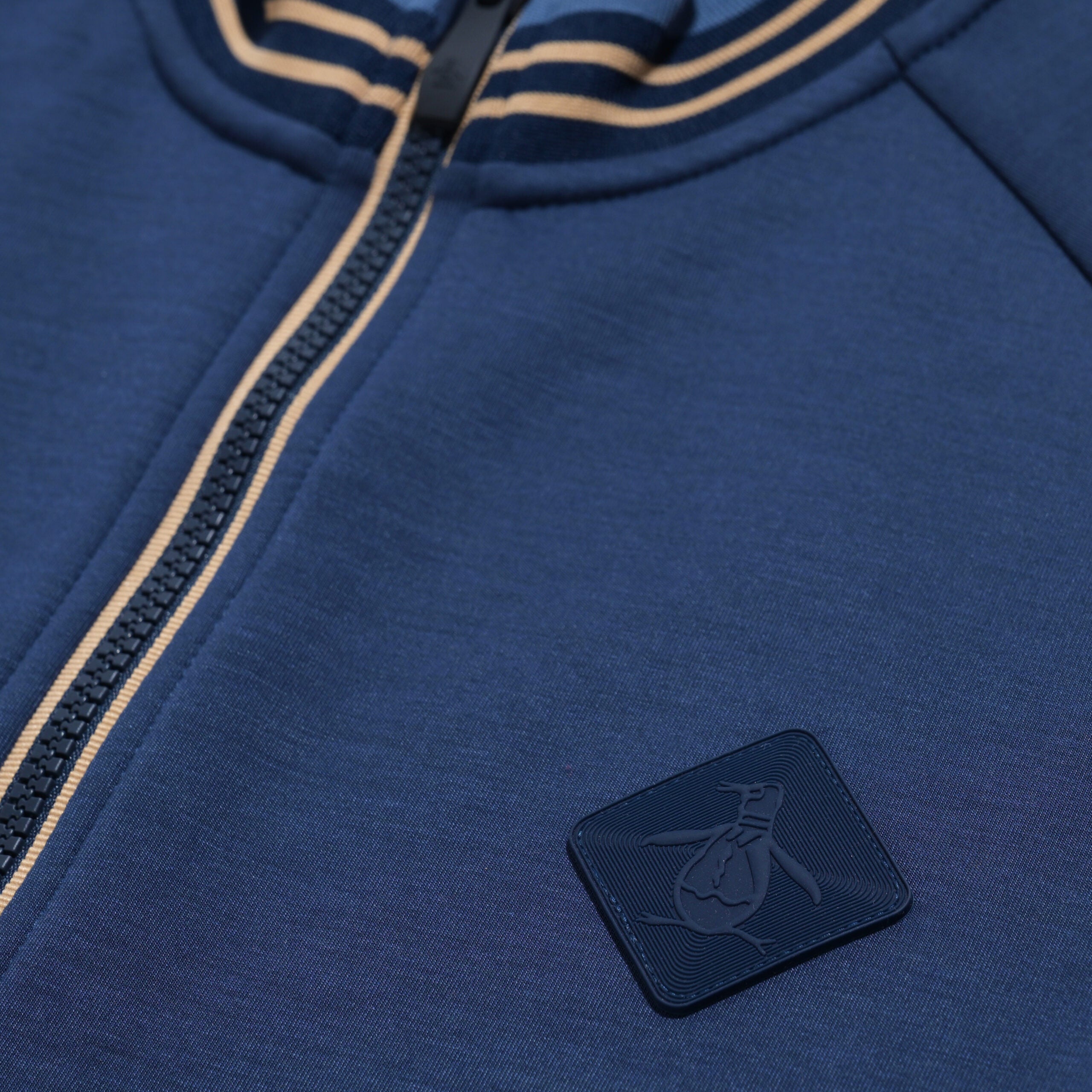 Original Penguin Knitted Track Jacke Herren