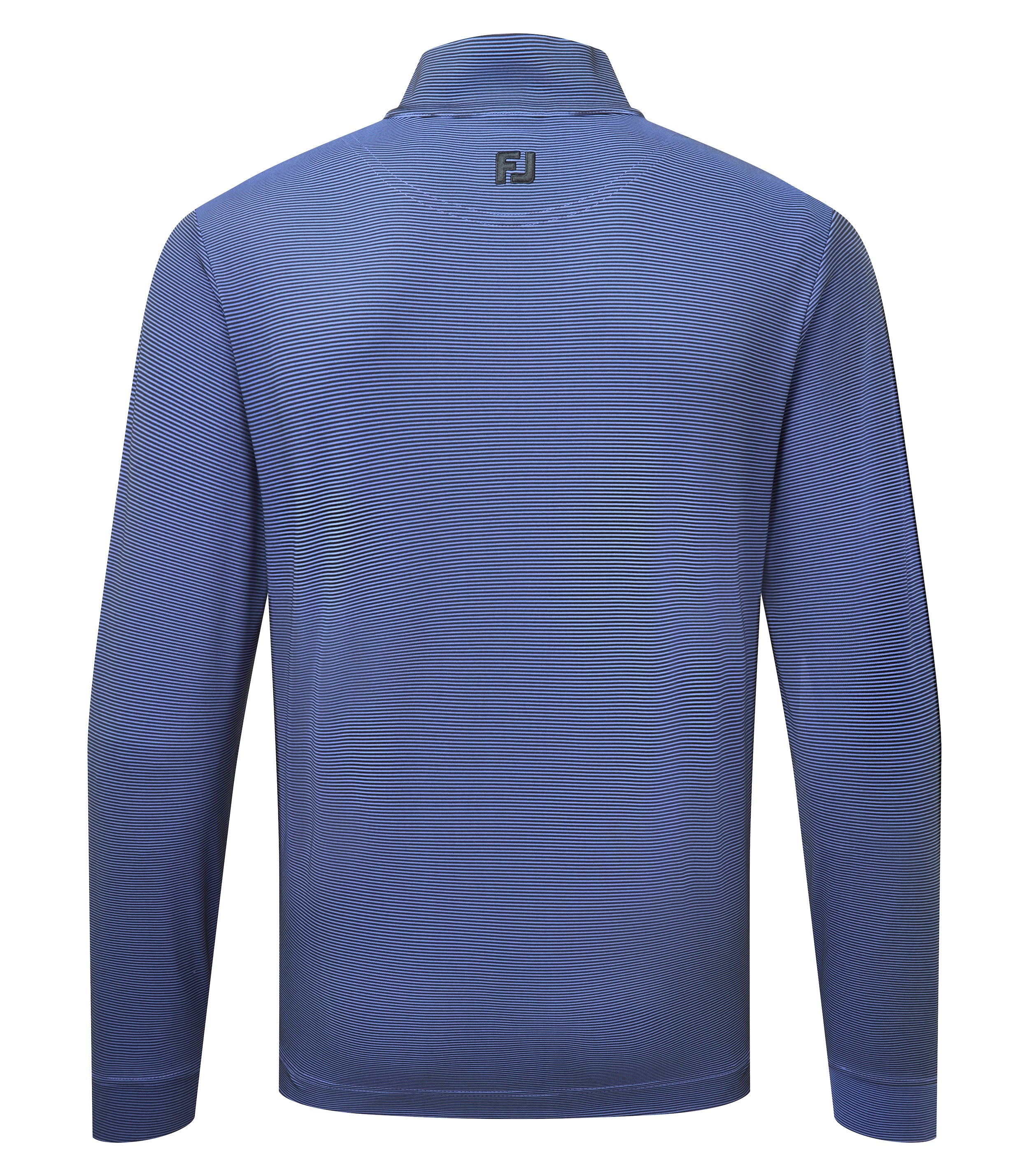 FootJoy Ottoman Stripe Chill-Out Midlayer Men's S Light Blue/Blue