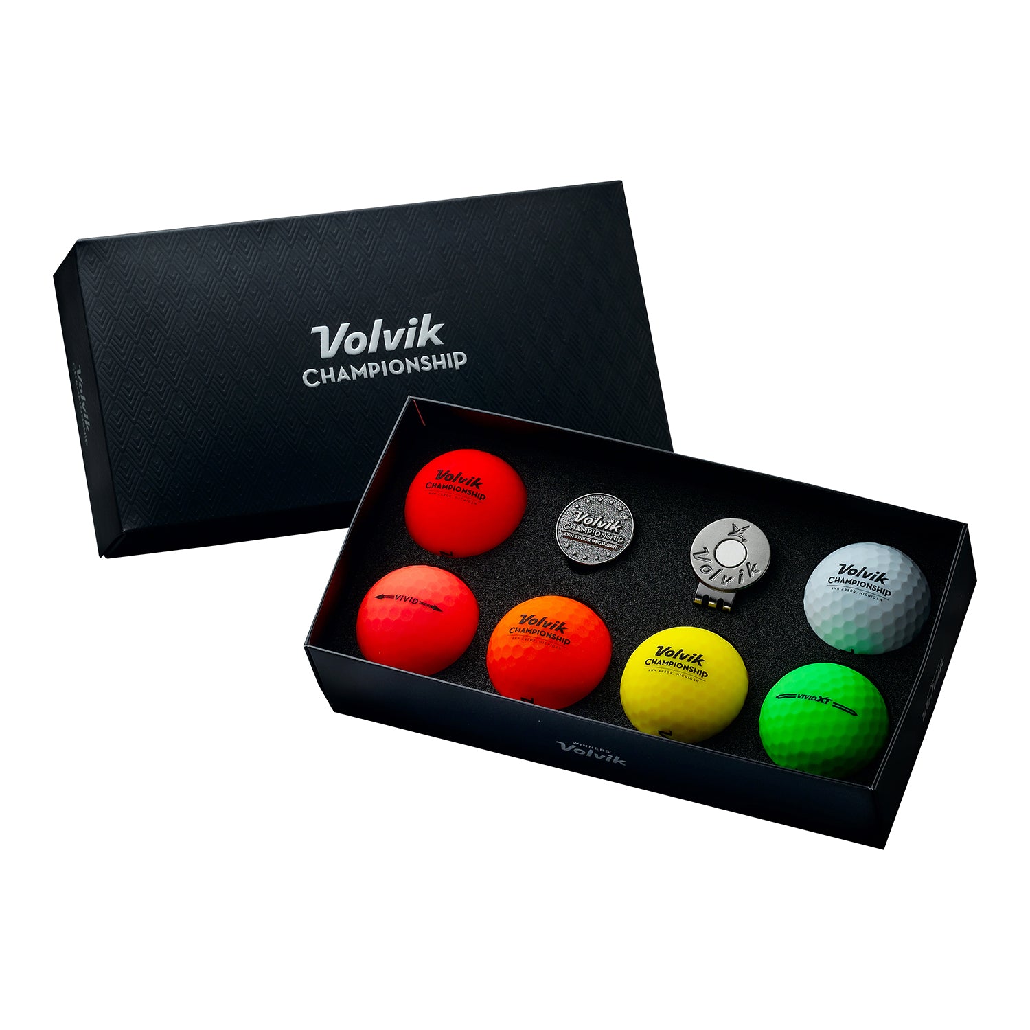Volvik Country Flag Balls Champ Box Champ Box