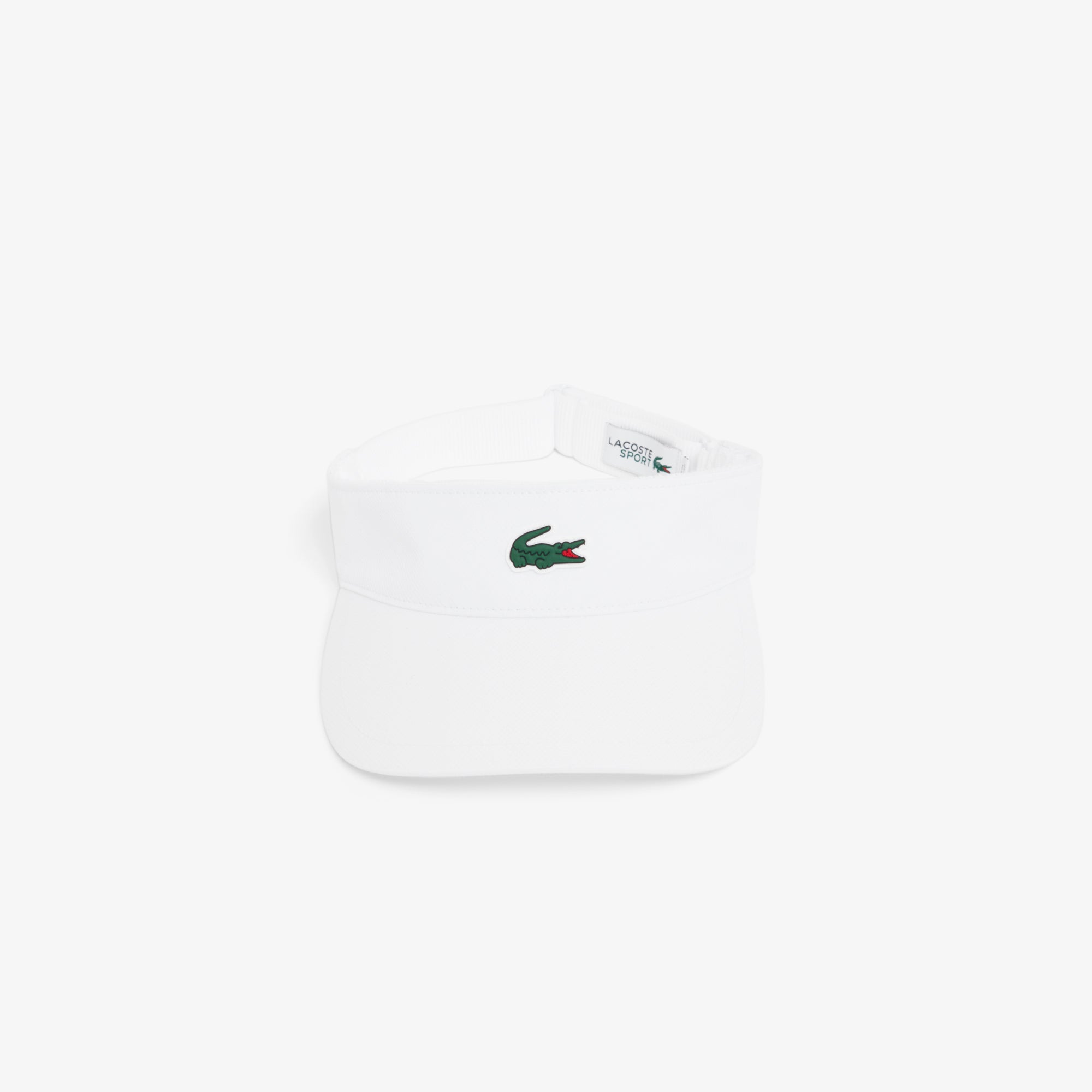 Lacoste Women's Diamond Taffeta Visor