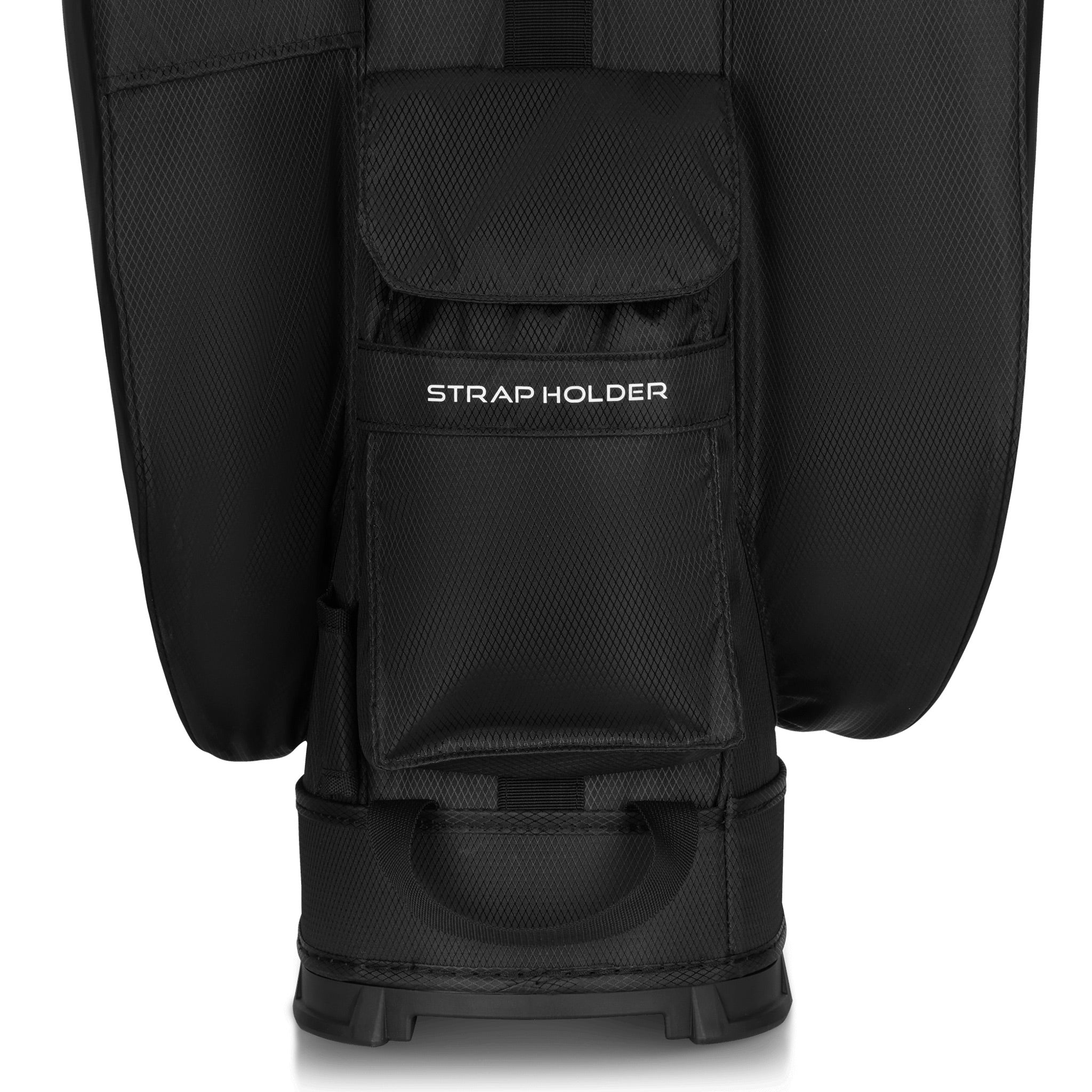 Big Max Dri Lite Silencio 3 Organizer Cart Bag black black