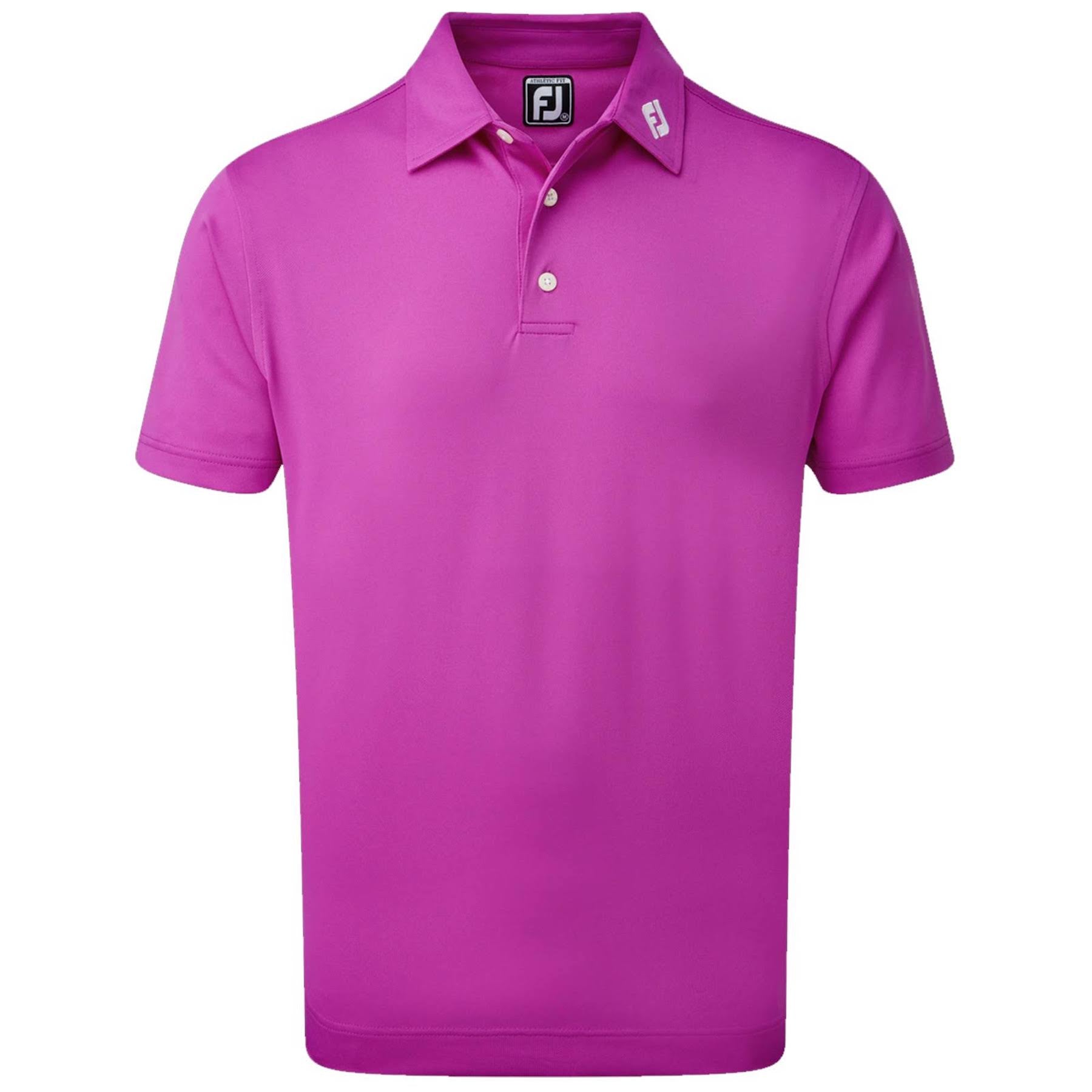 Footjoy Stretch Piqué Polo Herren