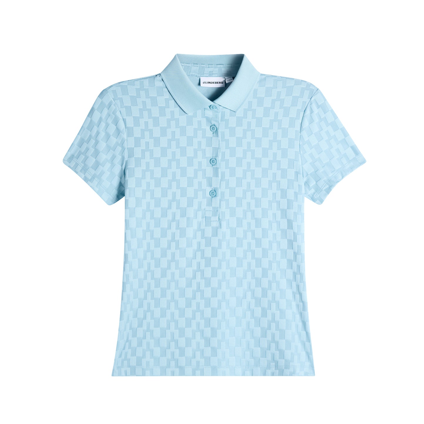J.Lindeberg Dani Polo Women L blue/purple/green L blue/purple/green