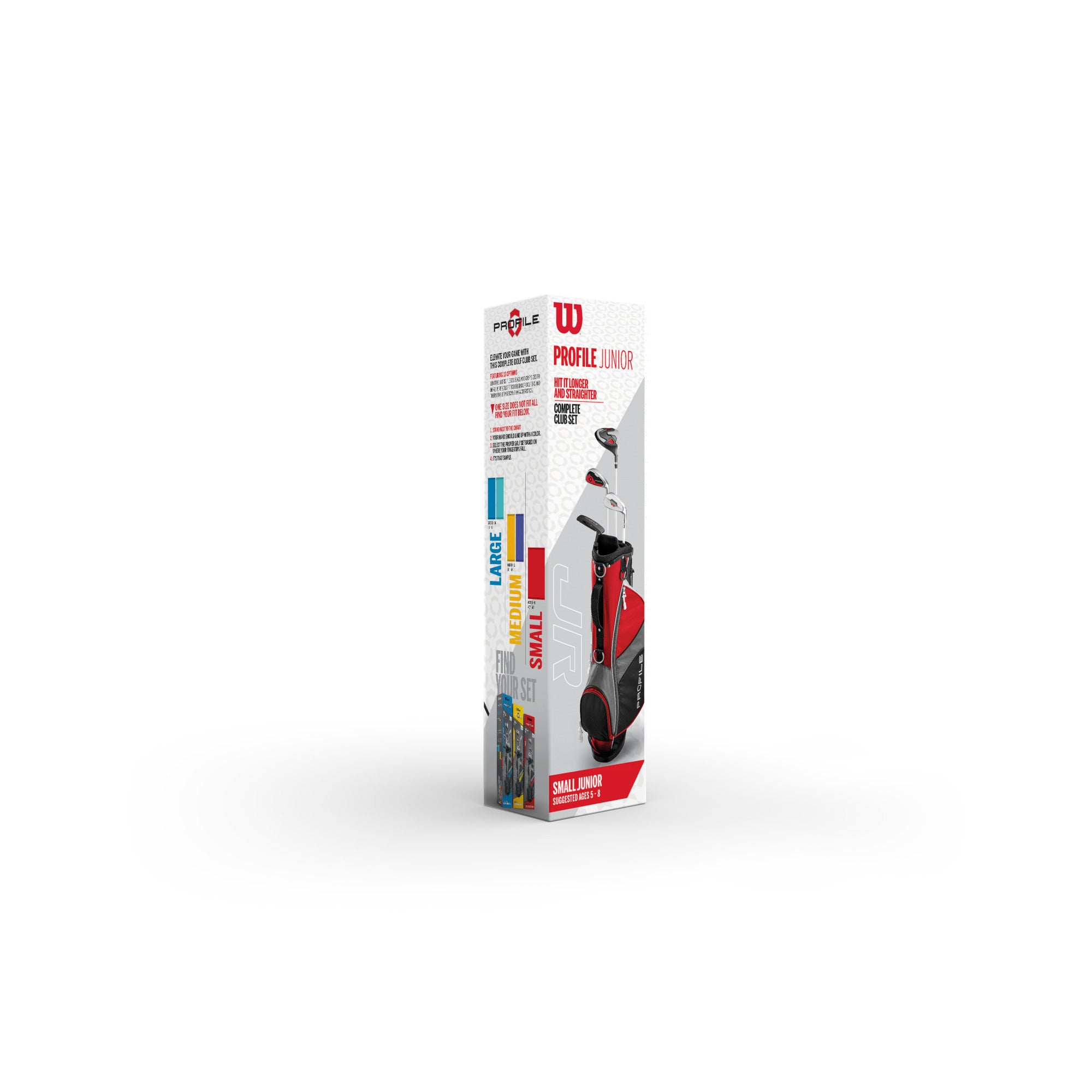 Wilson Staff Profile JGI Junior Half Set