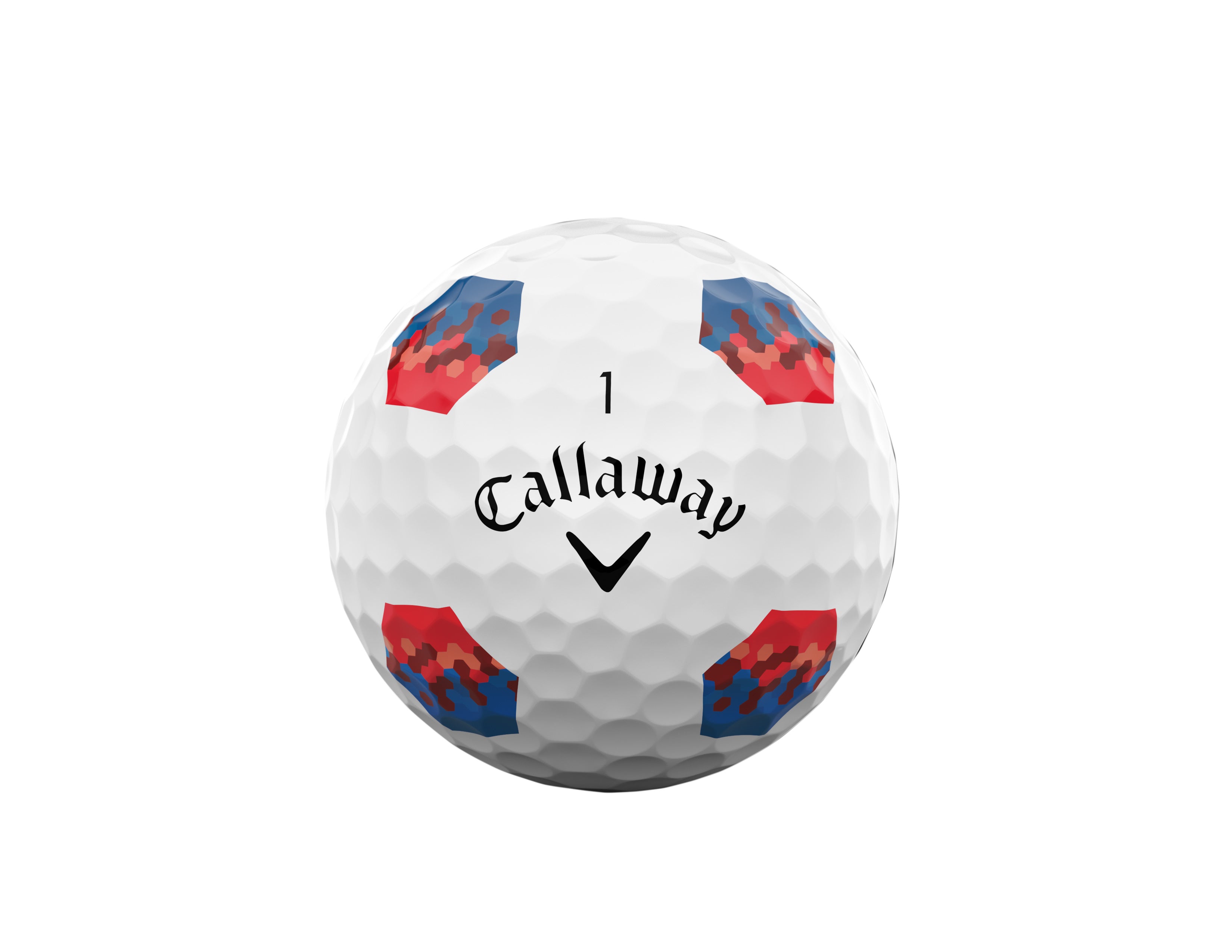 Callaway CHROME TOUR26 TRUTRACK Golf Balls 12pcs.