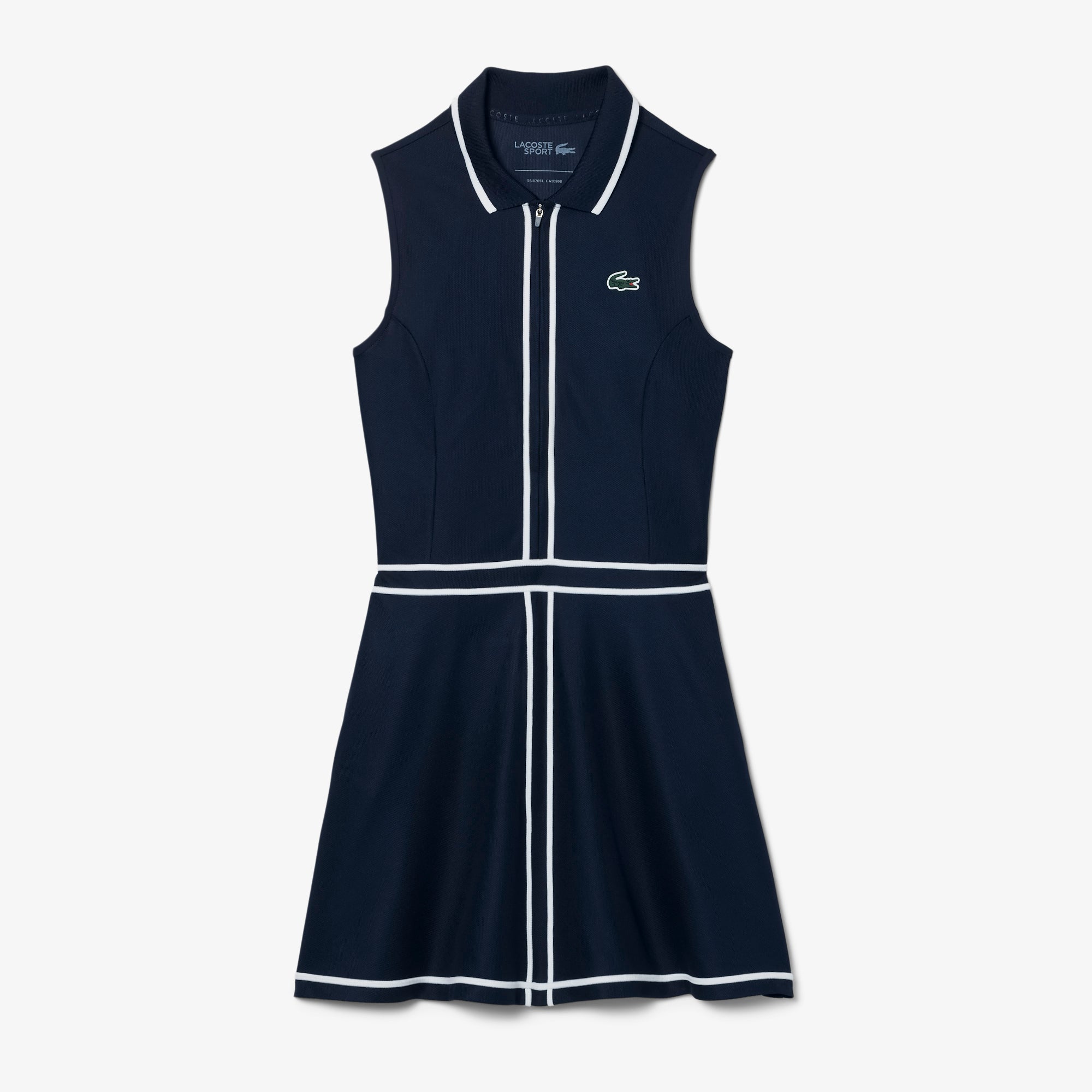 Lacoste UltraDry Dress Women's 36 navy/white 36 navy/white