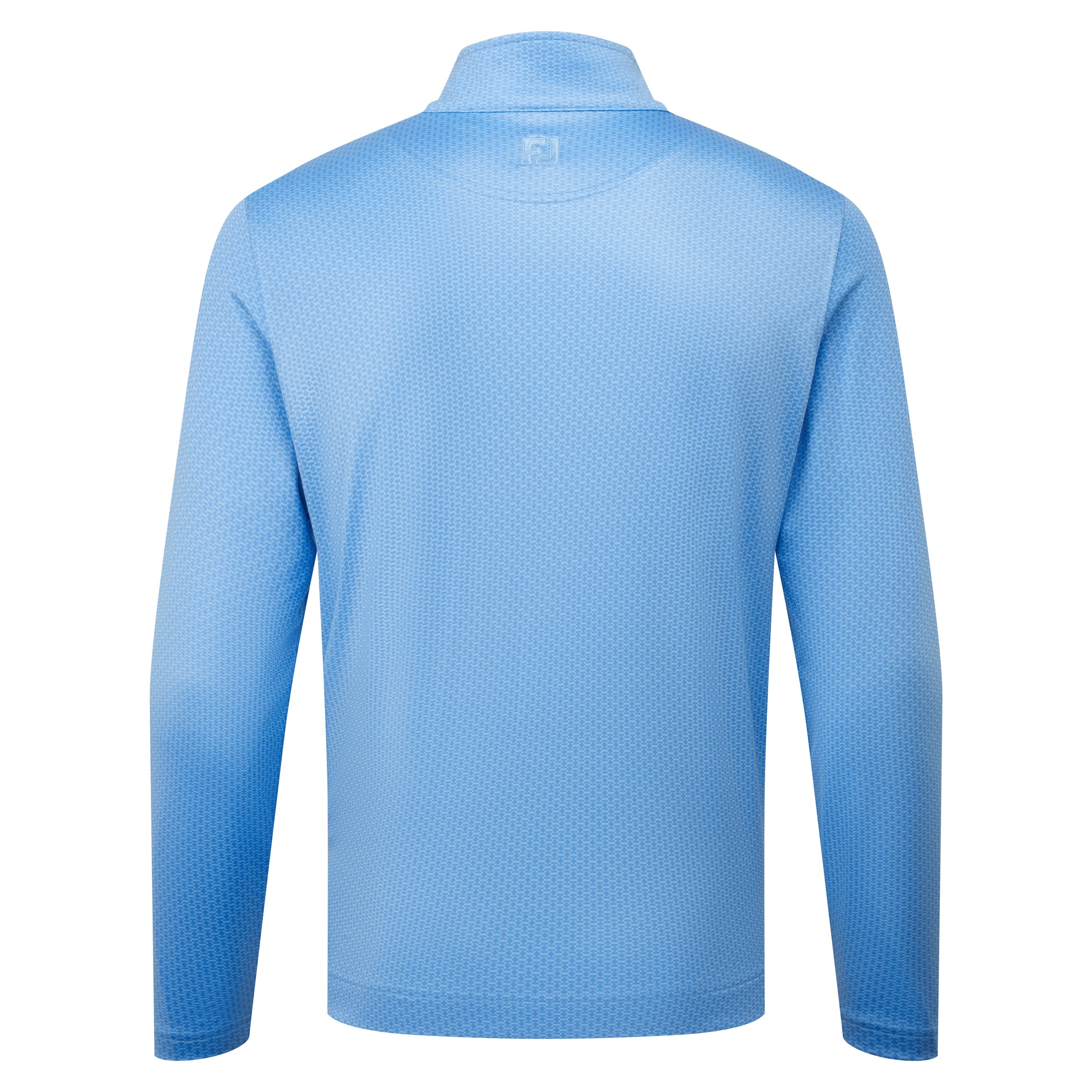 Footjoy Nautical Flag Tonal Chill-Out Midlayer Herren S hellgrau