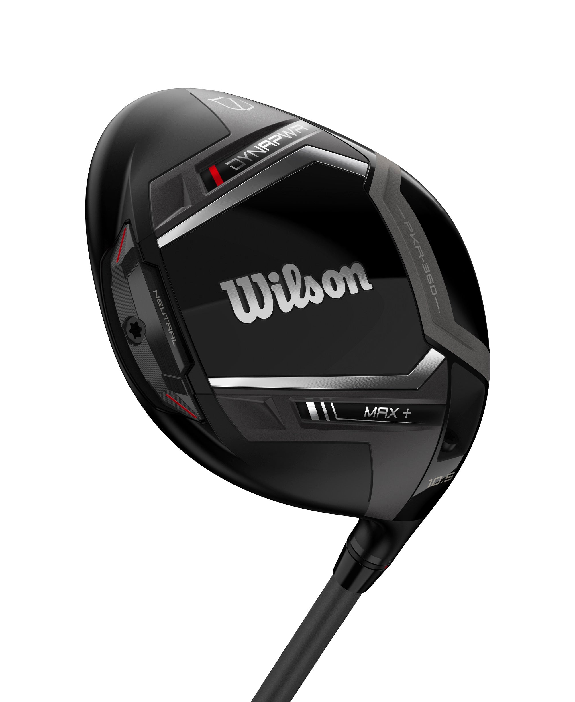 Wilson Dynapower MAX+ Driver 9° Rechtshänder Regular Flex UST LIN-Q PowerCore Blue 55