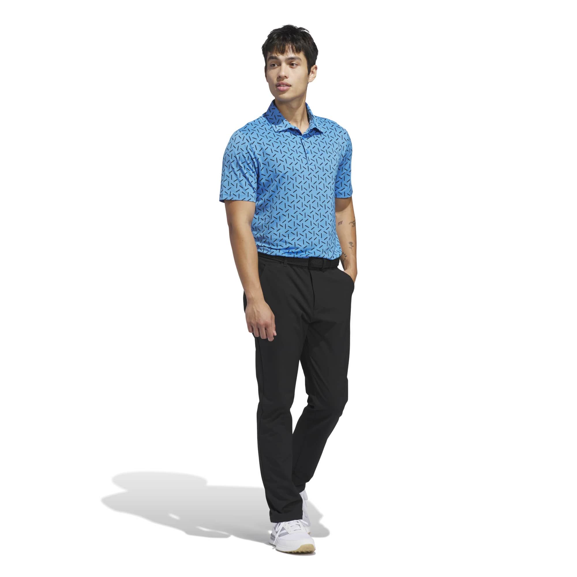 adidas ULT365 MeshPrint ClimaCool Polo Men XXL orange/white