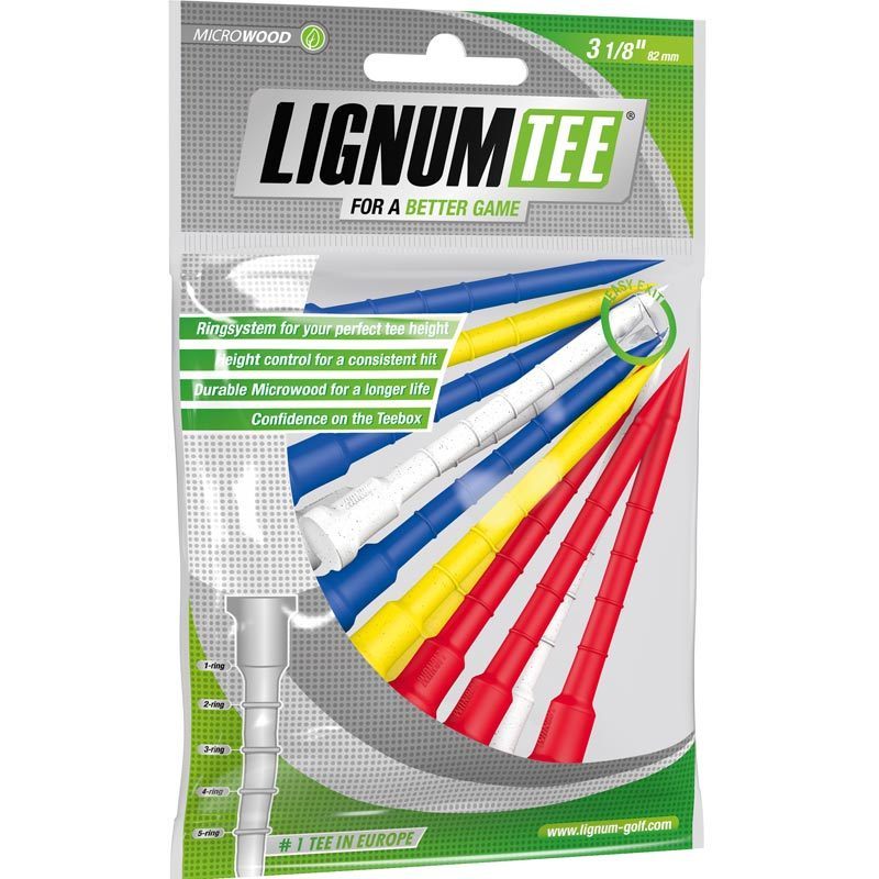 Lignum Tees 12 pcs. assorted