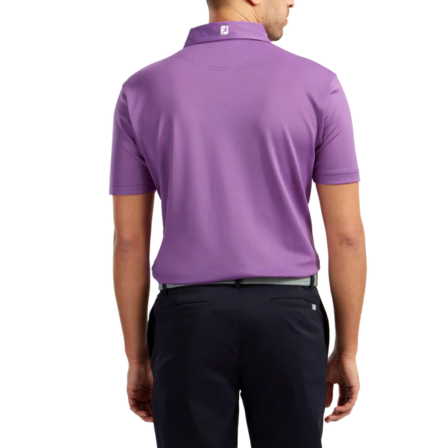 Footjoy Stretch Piqué Polo Herren