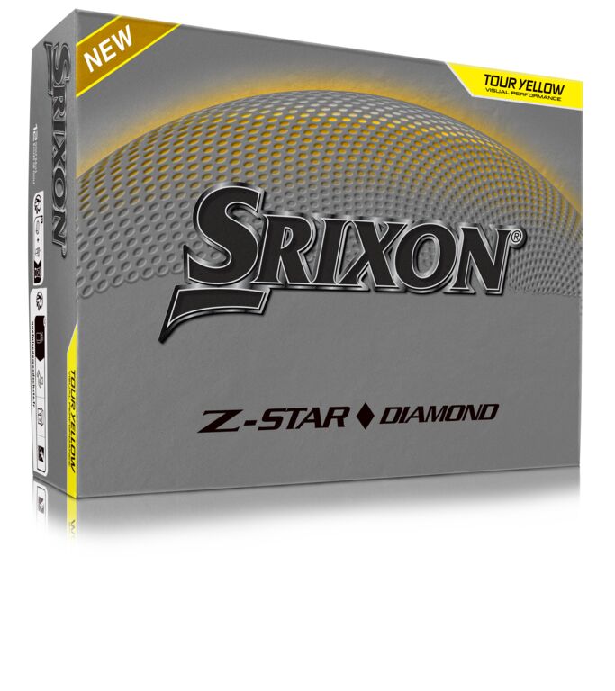 Srixon Z-STAR DIAMOND Golfbälle 12Stk.