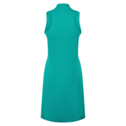 Footjoy 1/4 Zip Sleeveless Dress Women's XS Green/Blue