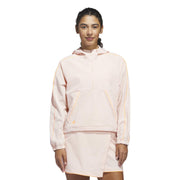 adidas ULT365 Seersucker 1/4-Zip Layer Women's XXL Pink