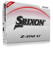 Srixon Z-STAR XV Golf Balls 12 pcs.