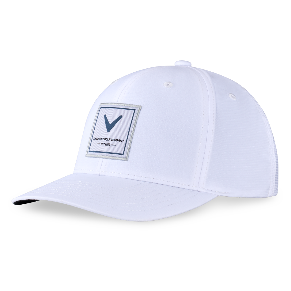 Callaway RUTHERFORD Cap Herren weiß weiß weiß