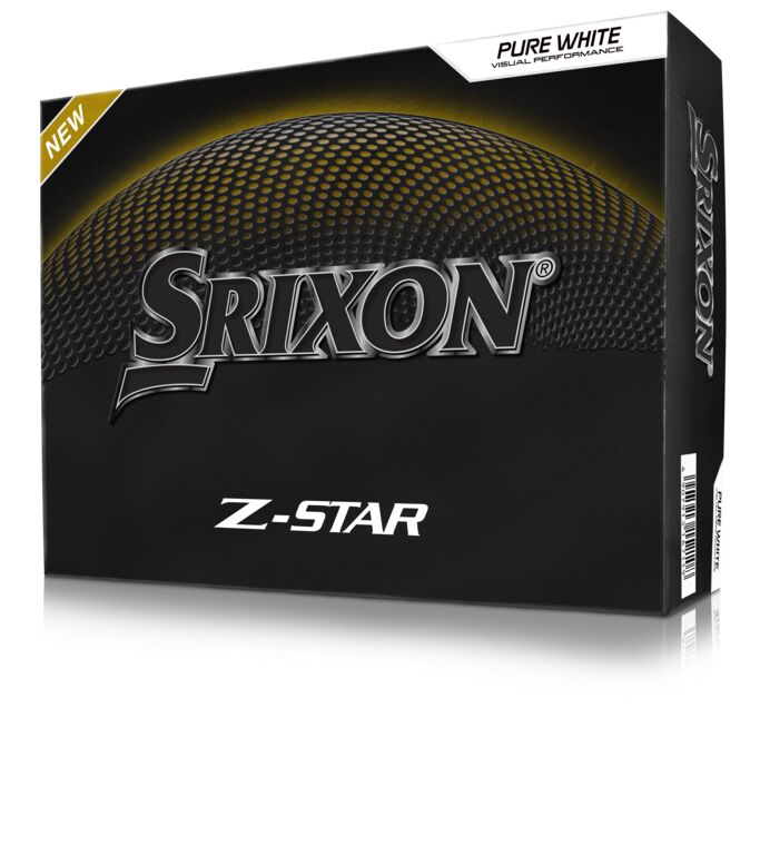 Srixon Z-STAR Golf Balls 12-Pack
