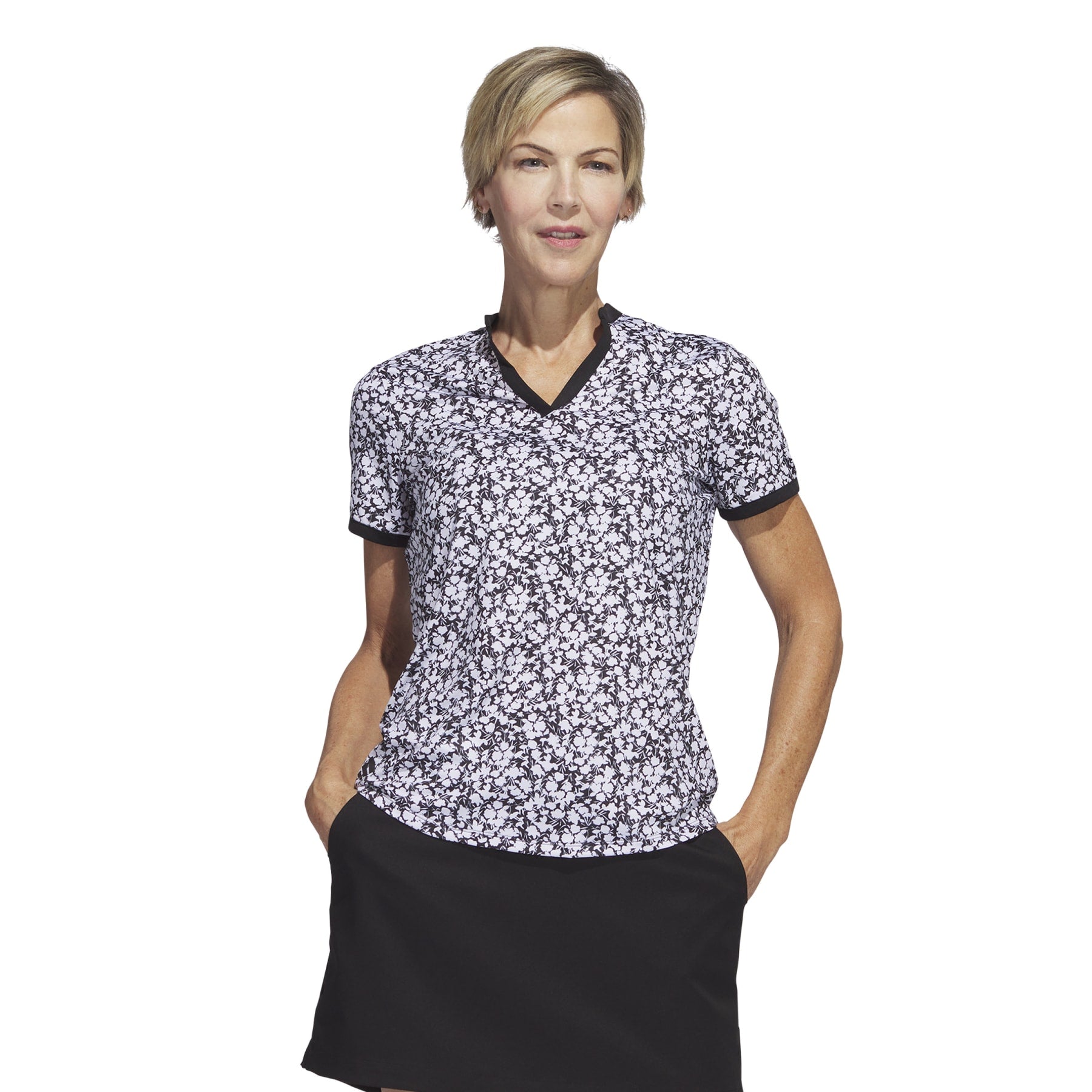 adidas Ultimate365 Golf Polo Shirt Damen
