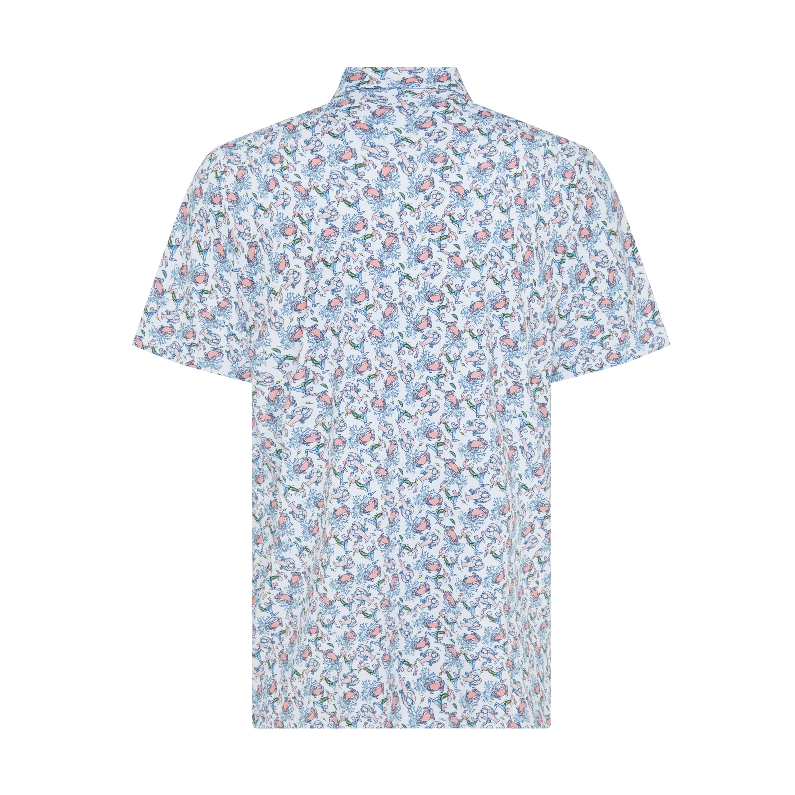 Original Penguin Pete N’ The Ocean Caddy Polo Herren L weiß