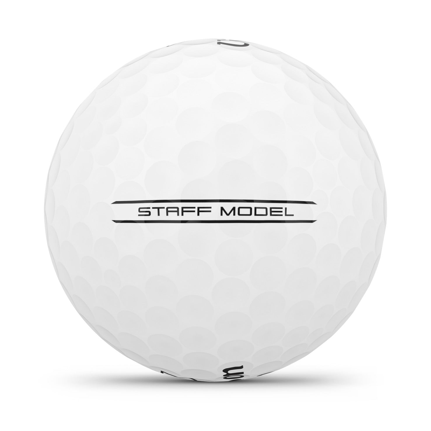 Wilson Staff Model Golf Balls, 12-pack