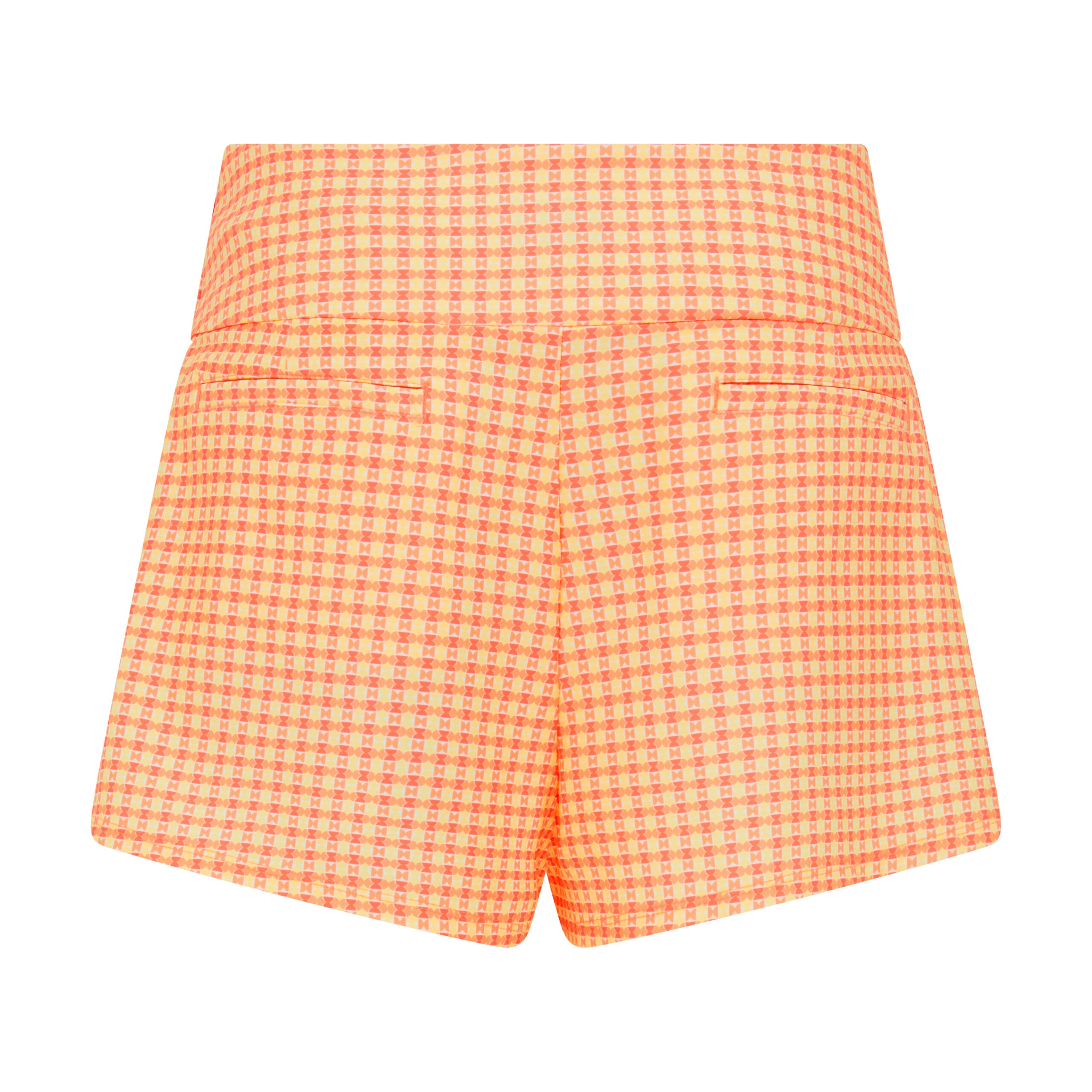 Original Penguin Pete’s Bow Tie Shorts Damen 31 orange