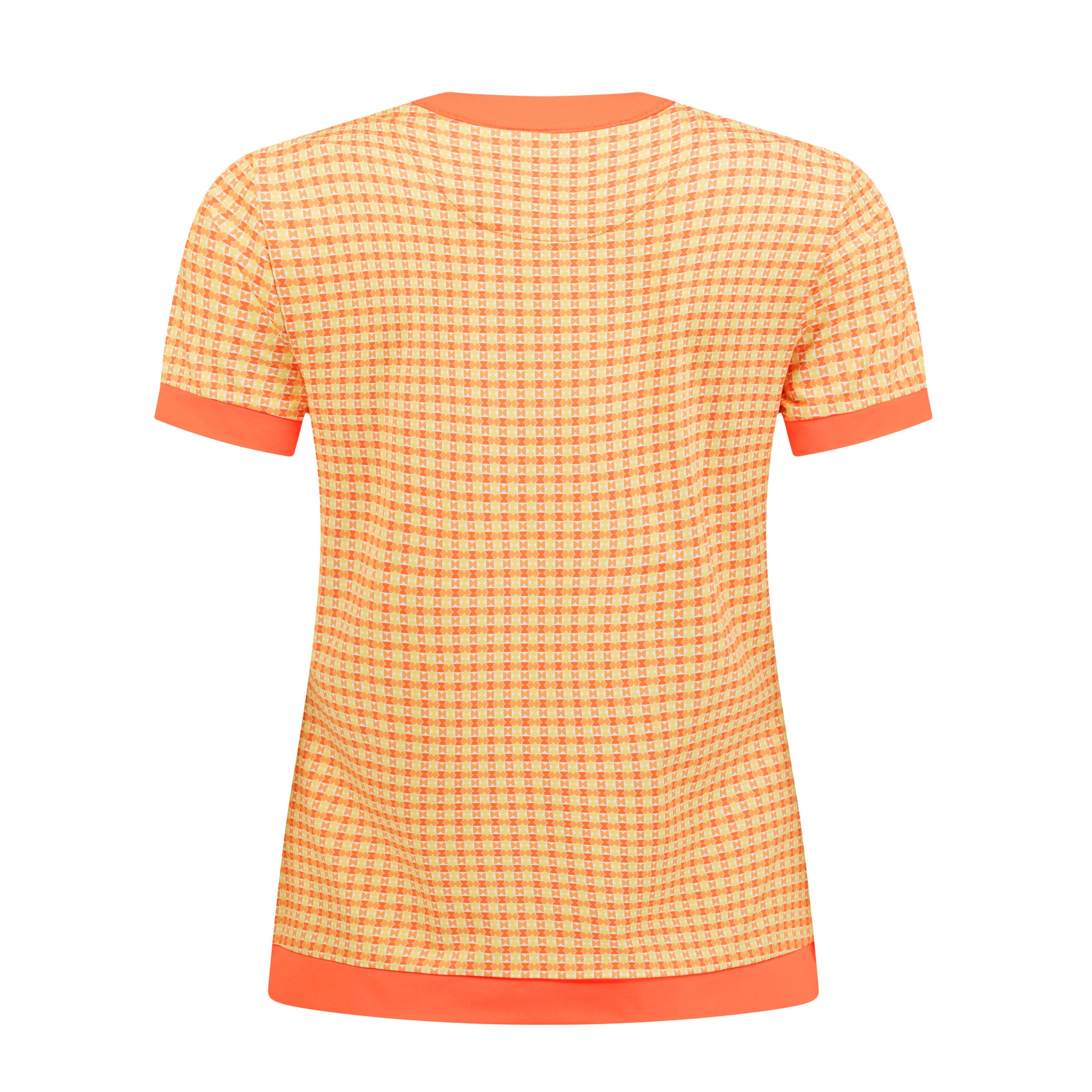 Original Penguin Pete's Bow Tie Regular Length Color Block Polo Shirt for Women