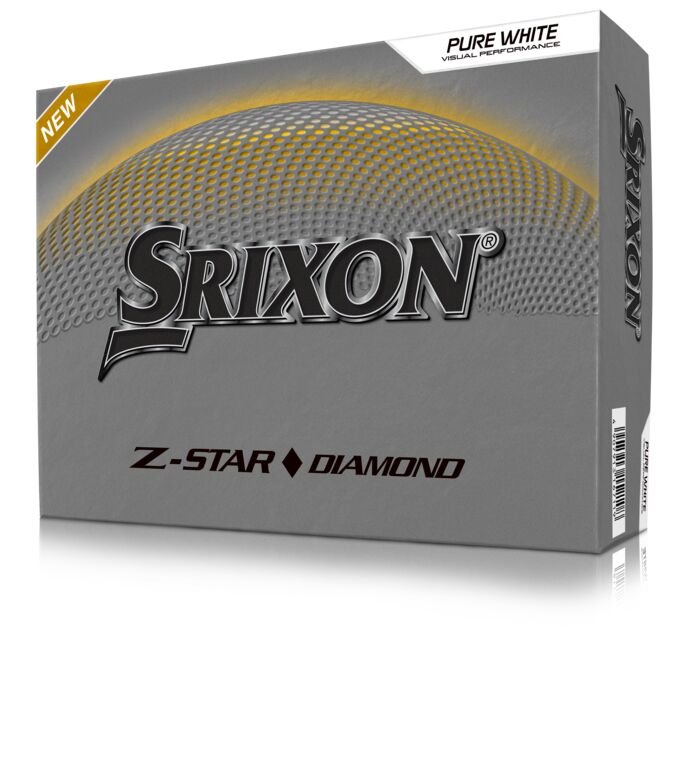 Srixon Z-STAR DIAMOND Golfbälle 12Stk.