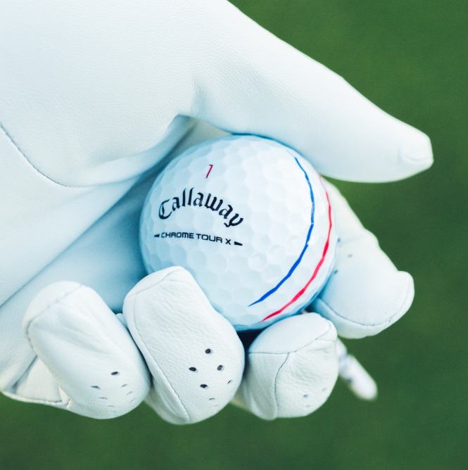 Callaway CHROME TOUR X TRIPLETRACK 26 Golf Balls 12pcs.