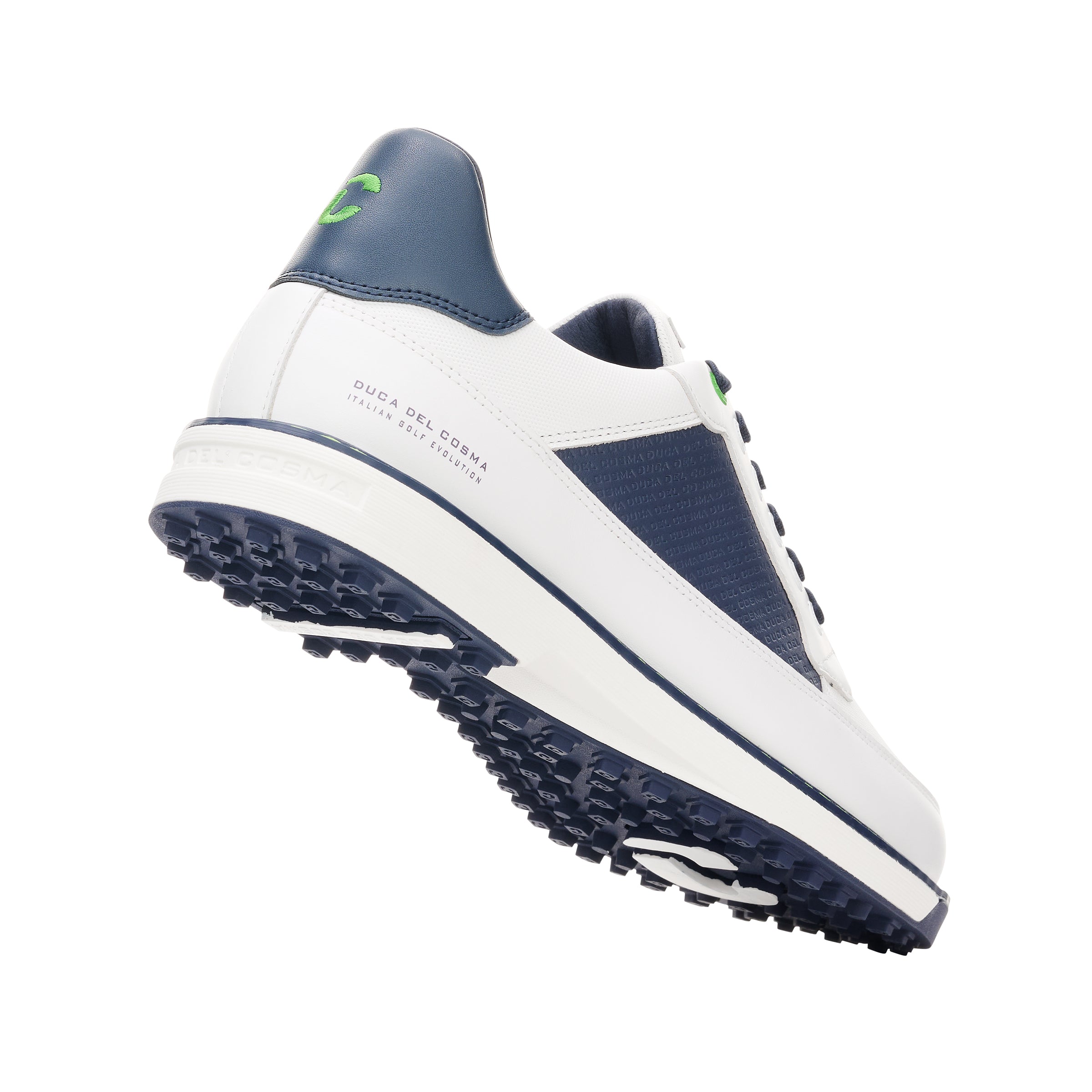 Duca del Cosma Davinci Leggero Golfschuh Herren EU 40 weiß/navy