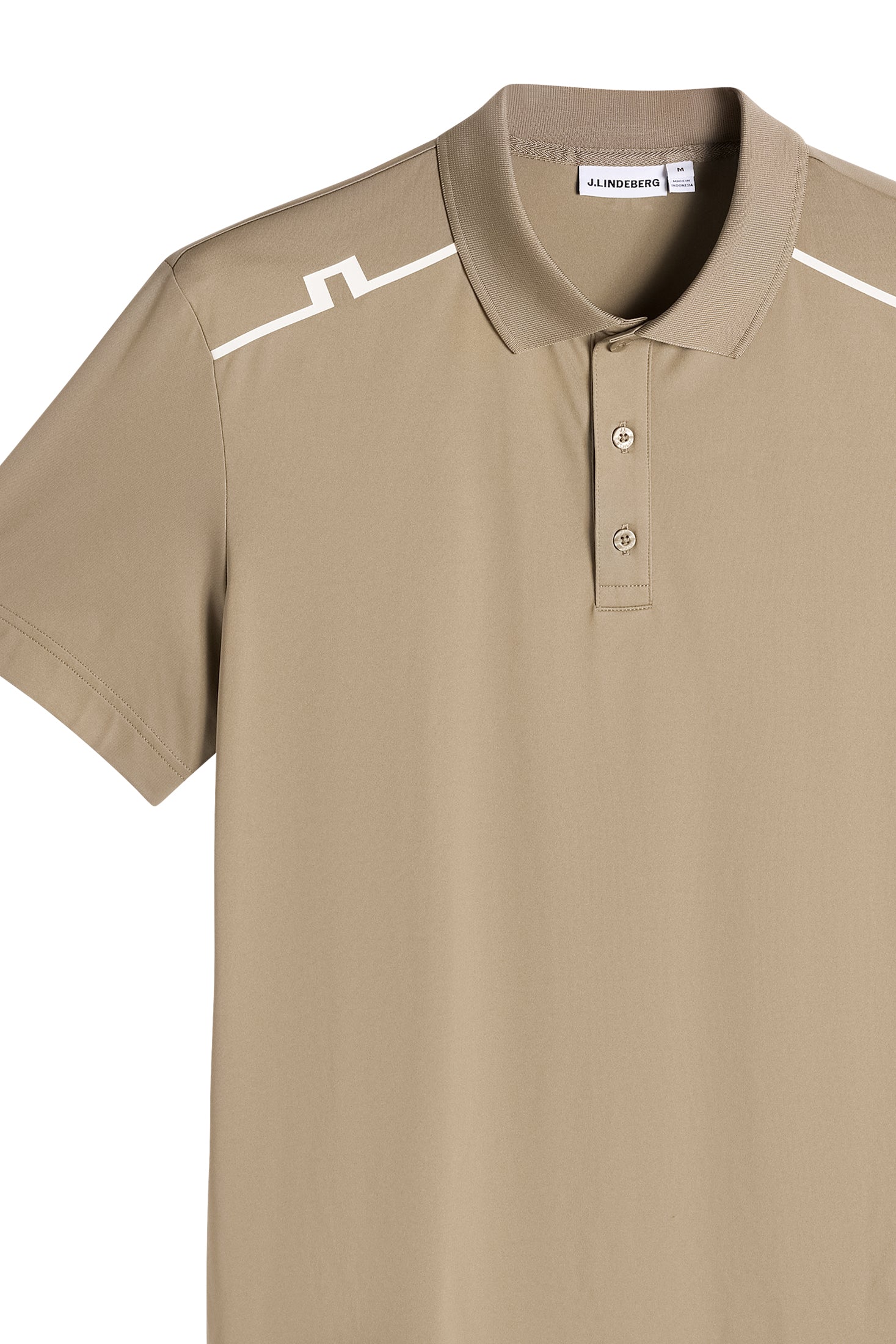J.Lindeberg Lionel Polo Men BRINDLE L BRINDLE L