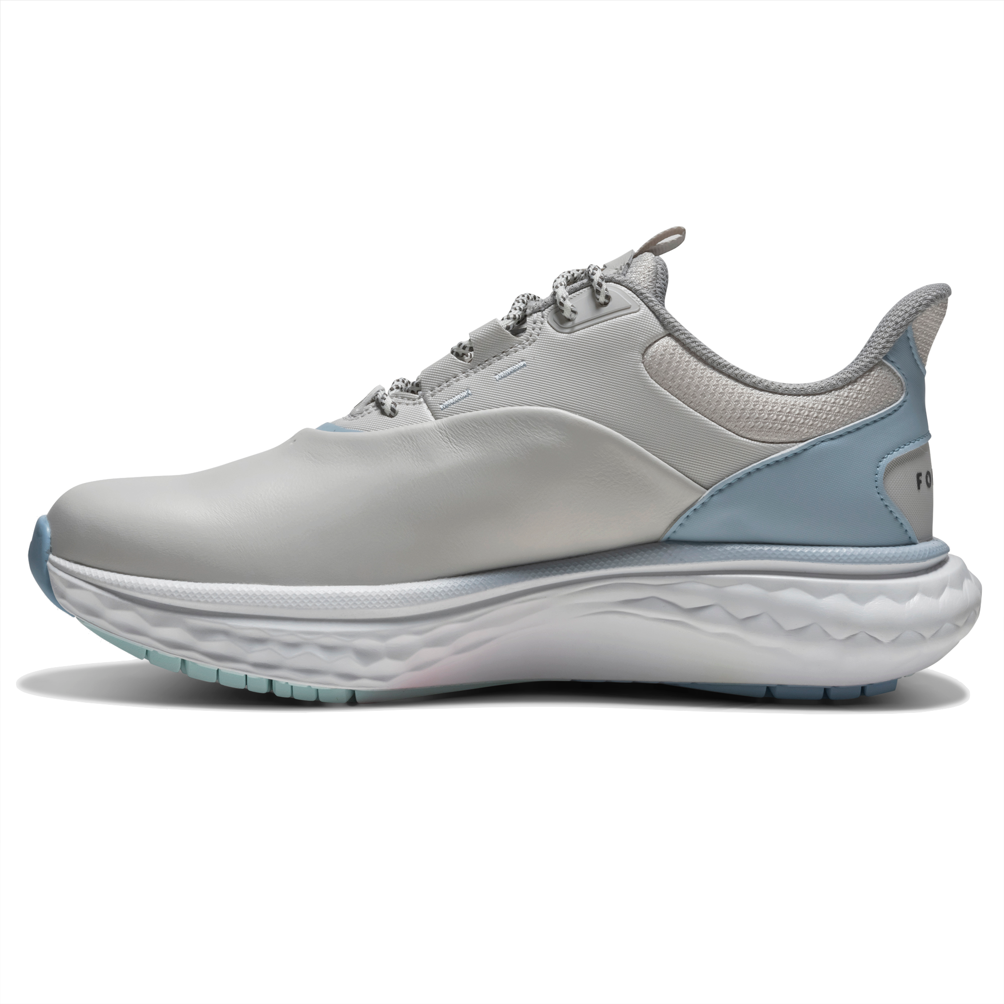 Footjoy QUANTUM BOA Golf Shoe Women EU 36 1/2 Medium Grey/White/Blue