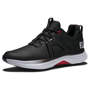 Footjoy HYPERFLEX Golfschuh Herren EU 39 Medium schwarz/weiss/rot