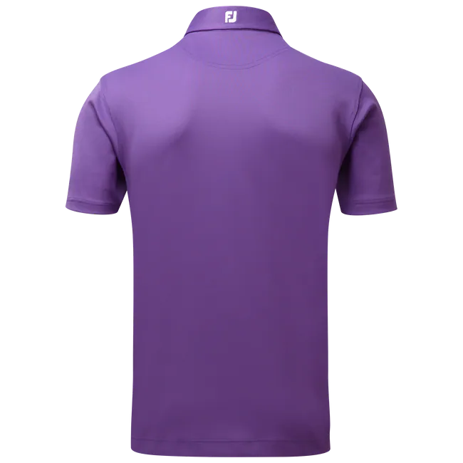 Footjoy Stretch Piqué Polo Herren