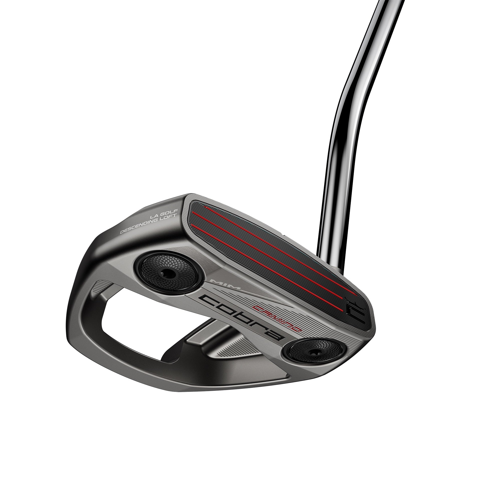 Cobra MIM CAMINO Putter 33" Right Hand Single Bend Silver 33" Right Hand Single Bend Silver
