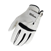 Wilson Staff FEEL PLUS Golfhandschuh Damen L linke Hand weiß L linke Hand weiß