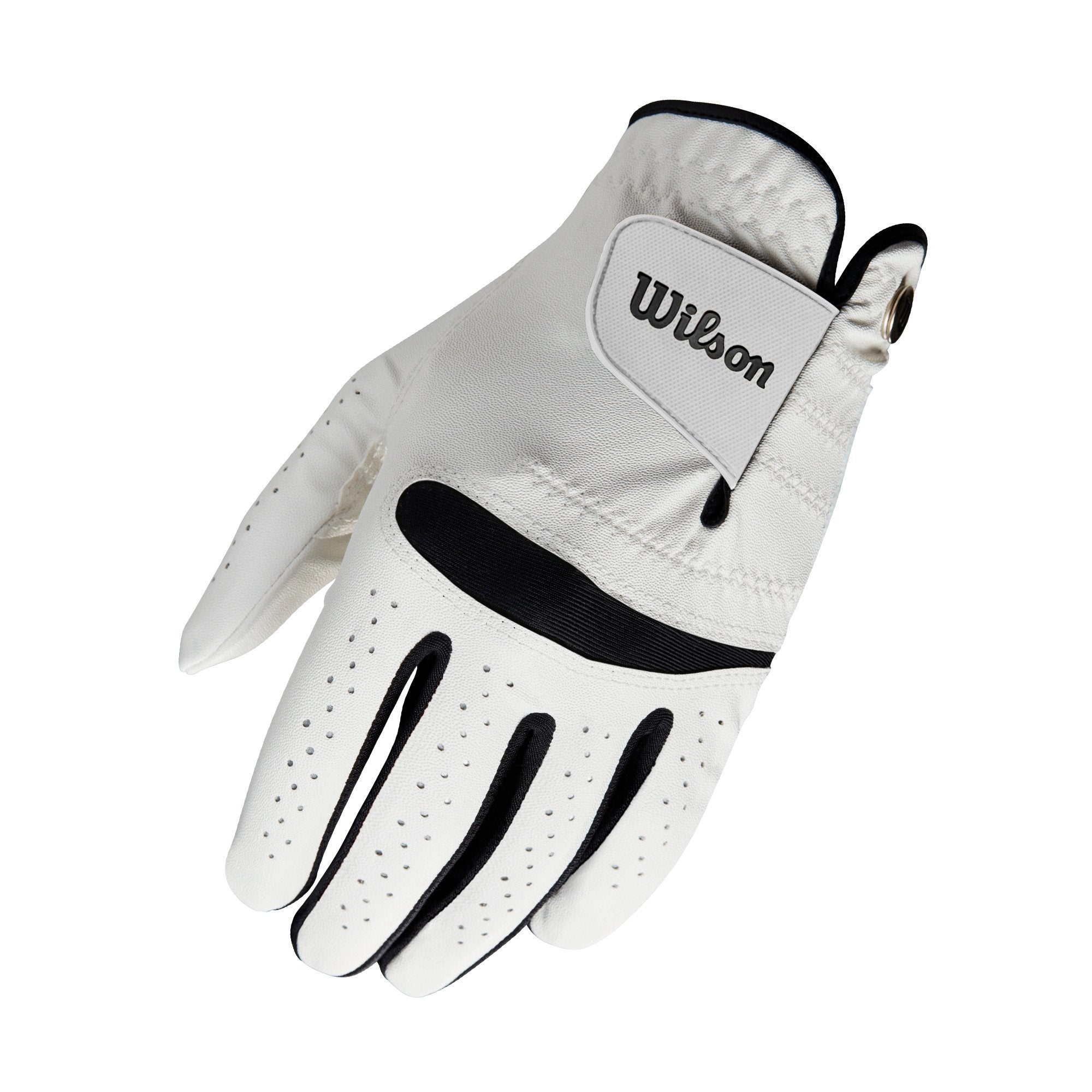 Wilson Staff FEEL PLUS Golfhandschuh Damen L linke Hand weiß L linke Hand weiß