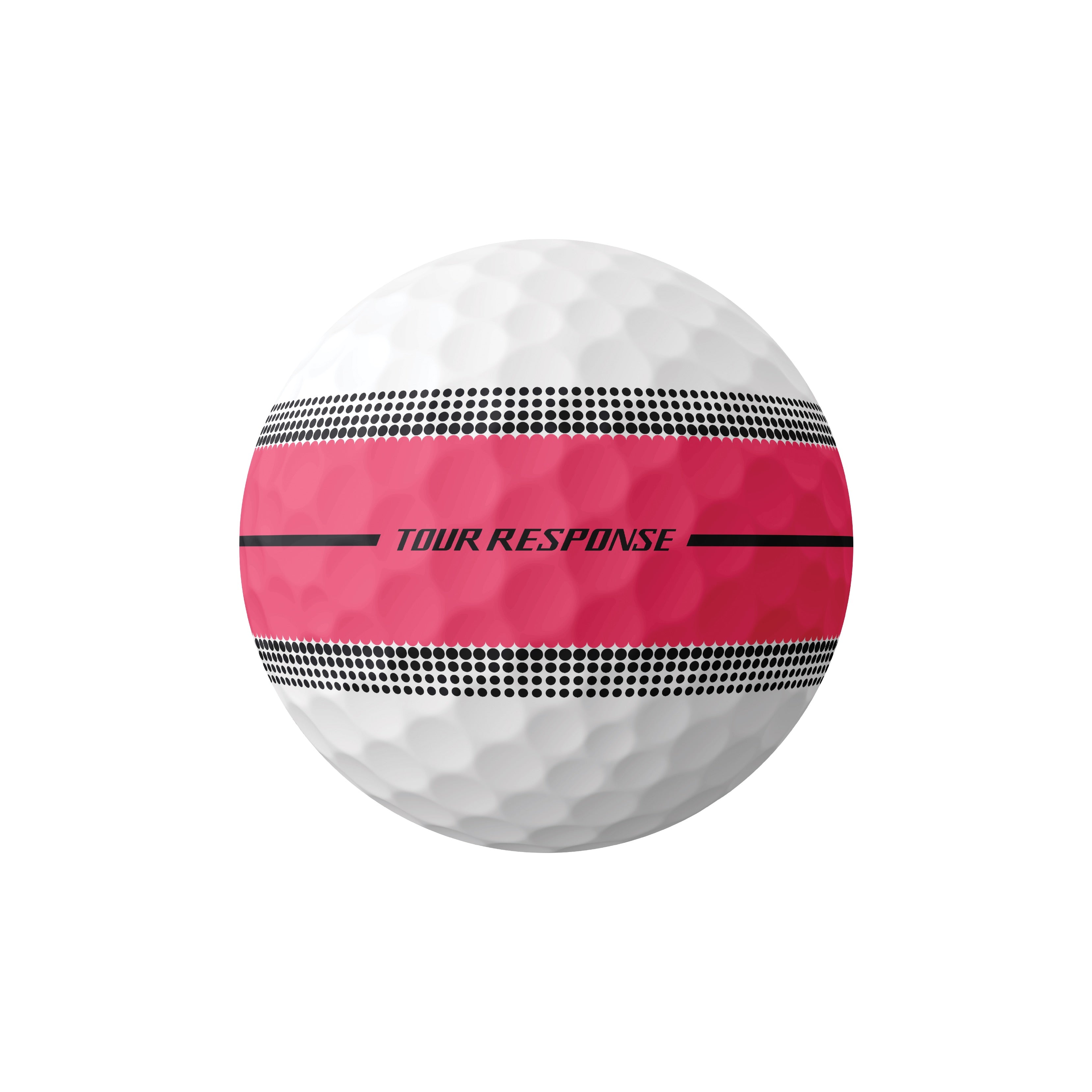 TaylorMade TourResponse Stripe 2025 Golf Balls 12-Pack
