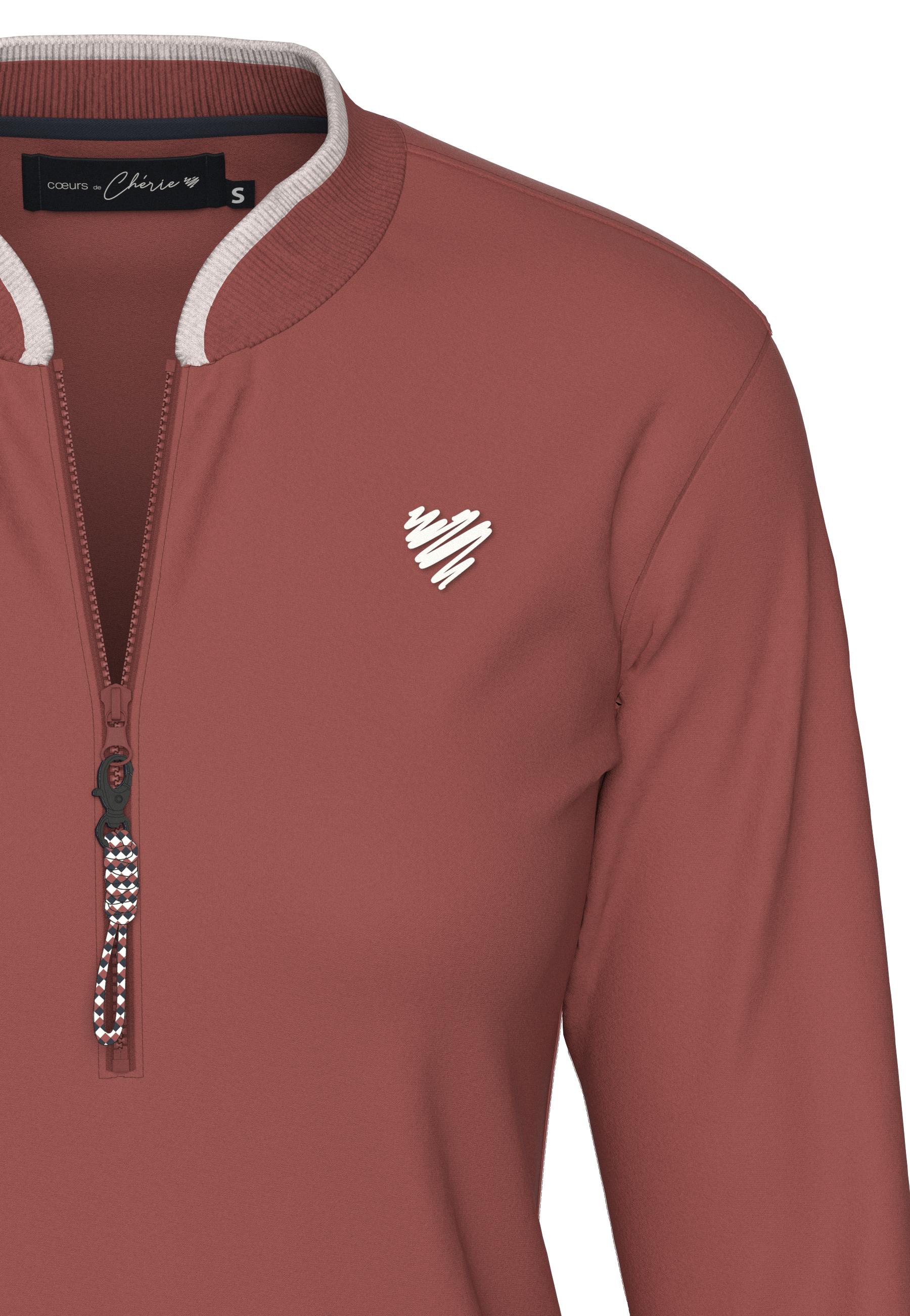 CHERIE SPORTY POLO Women's Hearts
