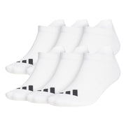 adidas Men's Ankle Socks, 6 Pairs