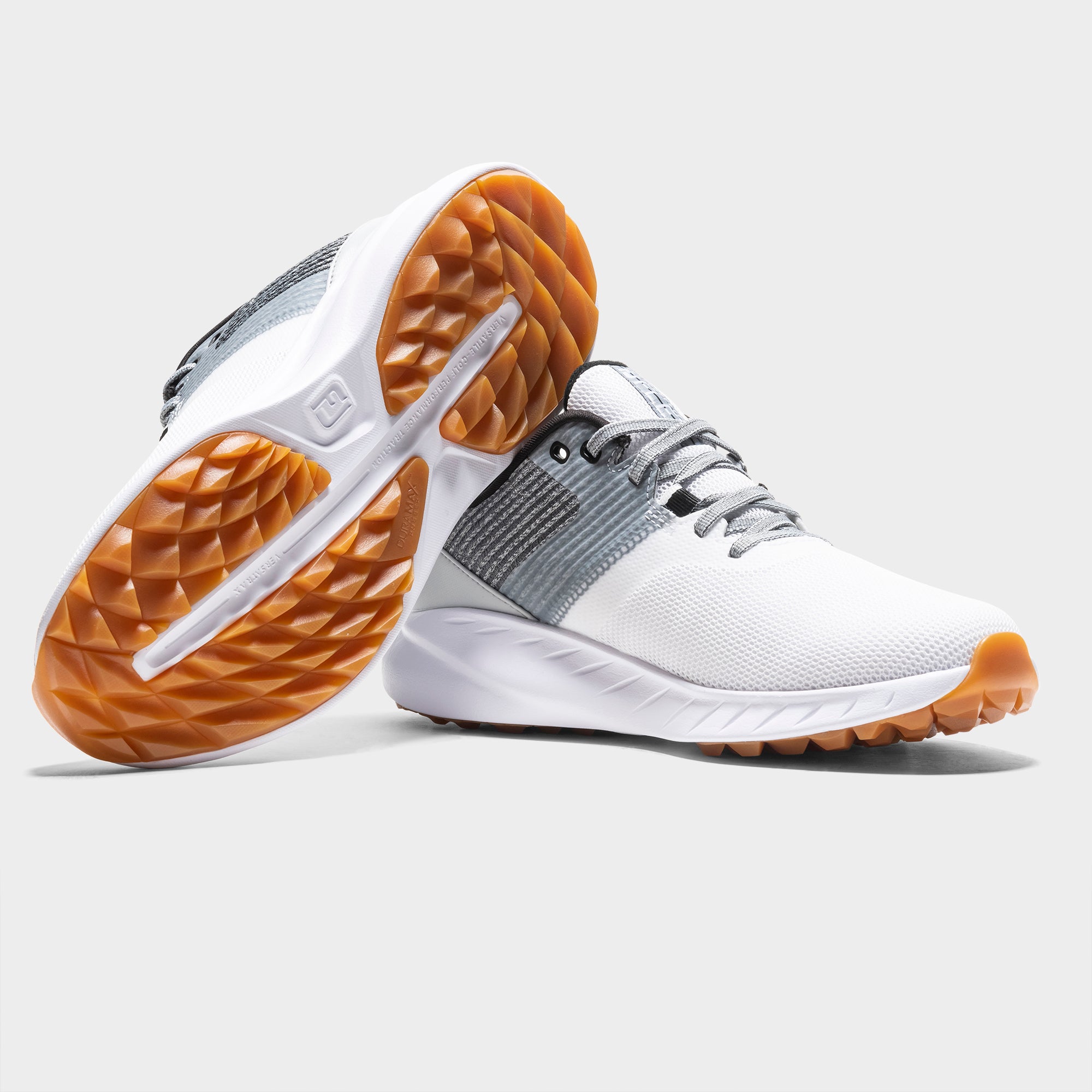 Footjoy FLEX Golfschuh Damen EU 36 1/2 Medium weiß/grau