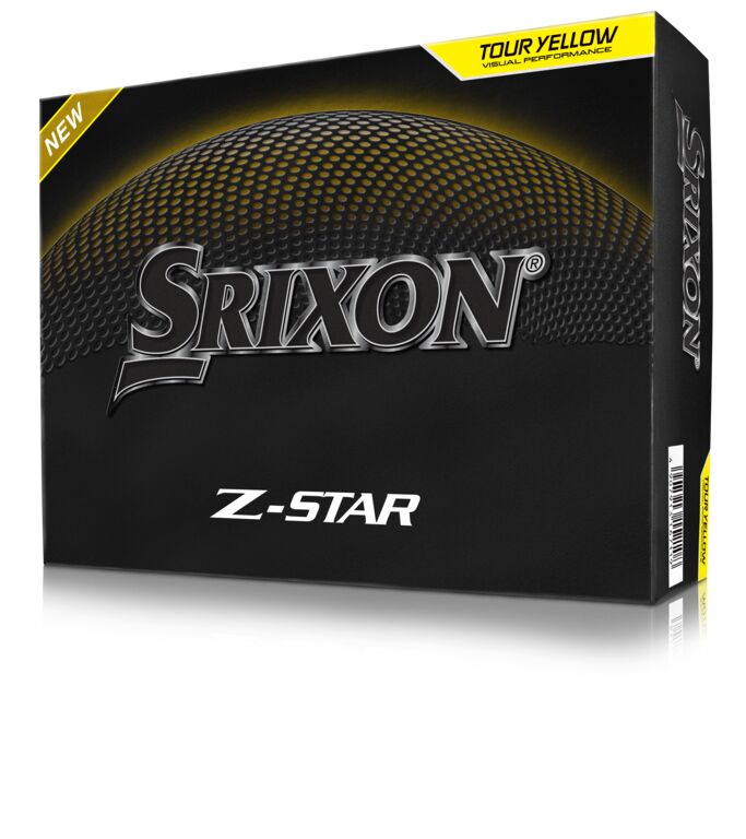 Srixon Z-STAR Golf Balls 12-Pack