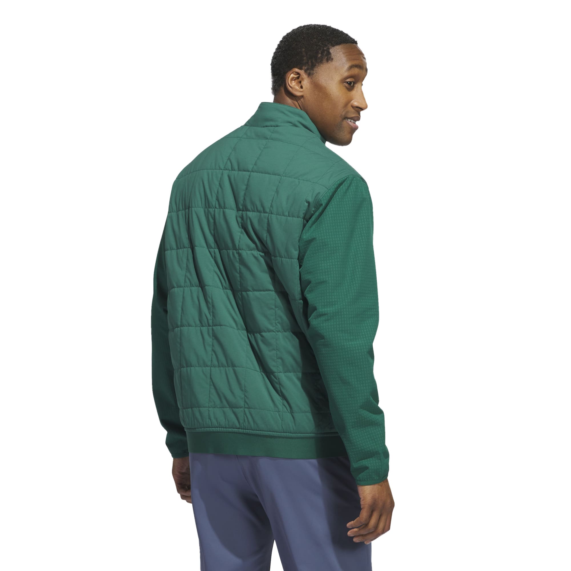 adidas Ultimate365 Quilted DWR Half-Zip Pullover Herren