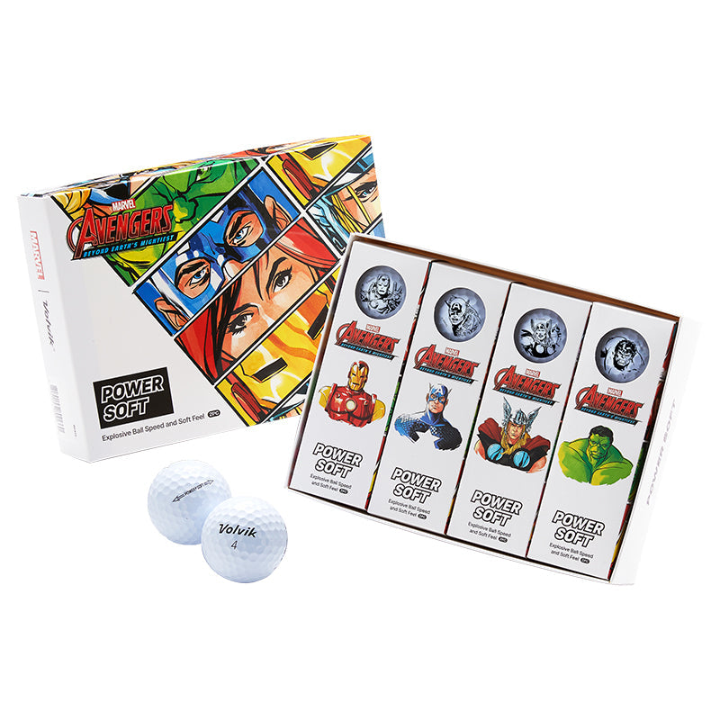 Volvik Power Soft - The Avengers Edition