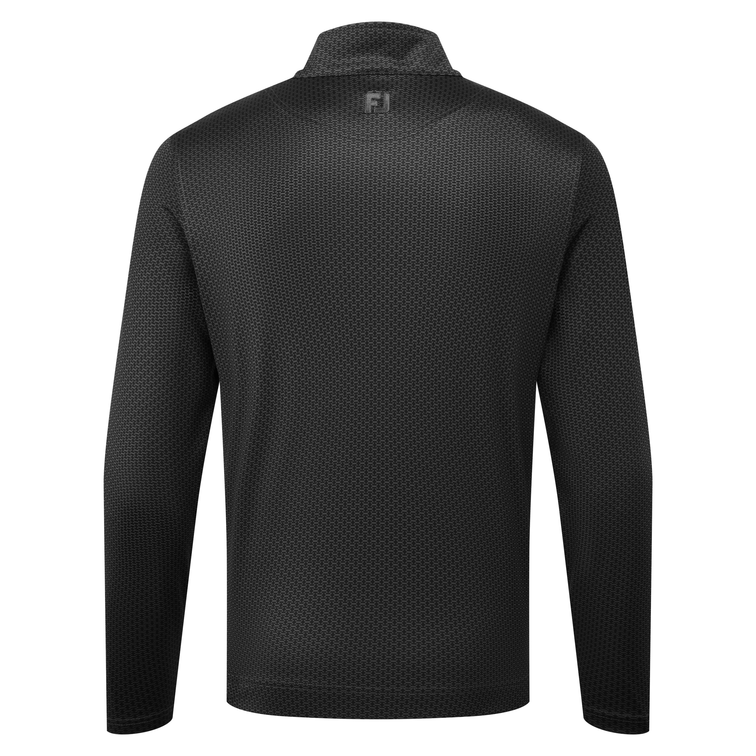 Footjoy Nautical Flag Tonal Chill-Out Midlayer Herren S hellgrau