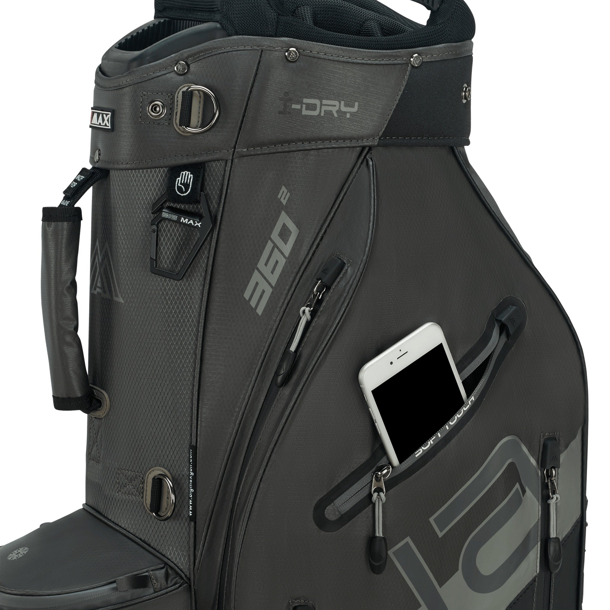 Big Max Aqua Sport 360² schwarz/grau schwarz/grau