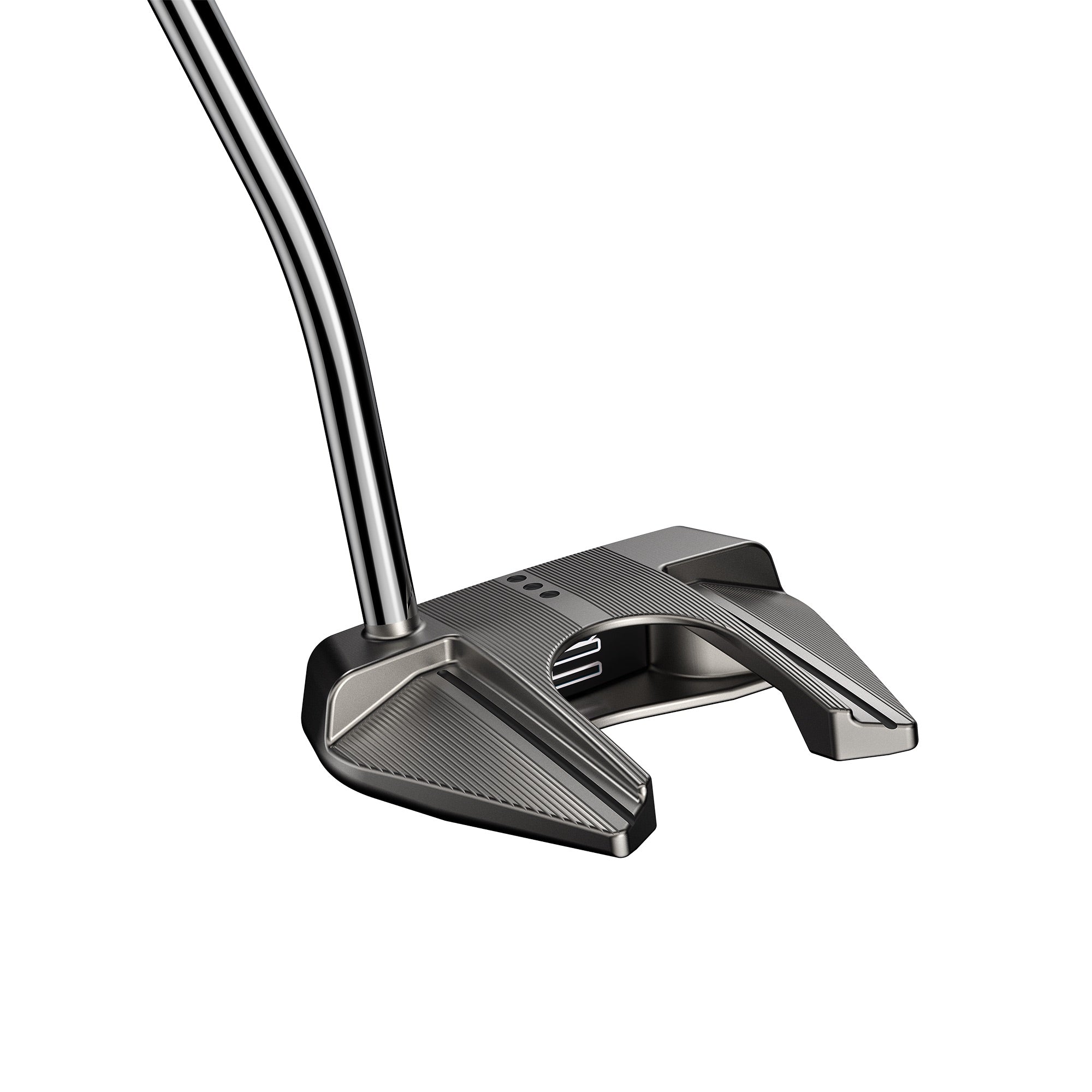 Cobra MIM NOVA Putter 34" Linkshänder Single Bend silber 34" Linkshänder Single Bend silber