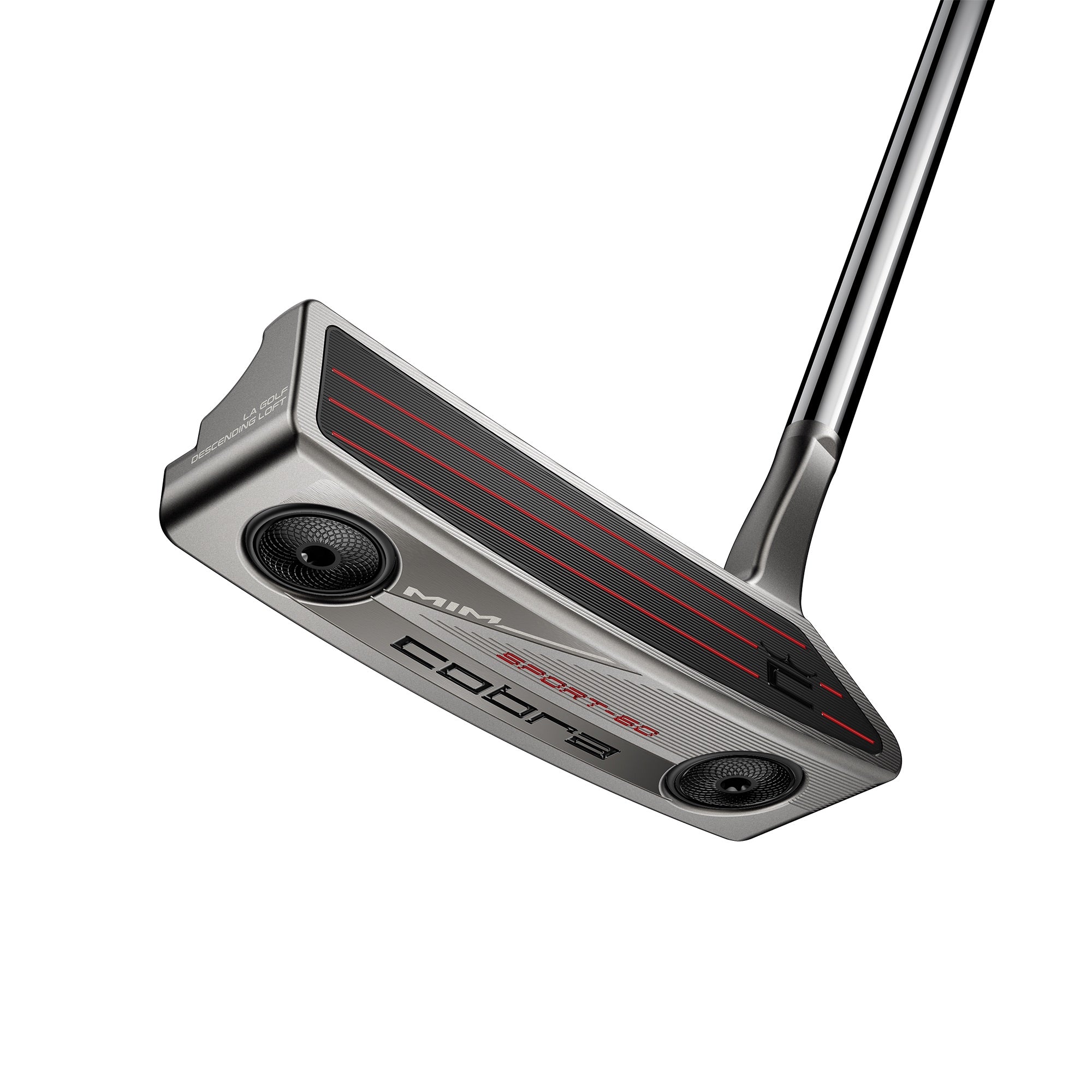 Cobra MIM SPORT 60 Putter 34" Right Hand Short Slant Silver 34" Right Hand Short Slant Silver
