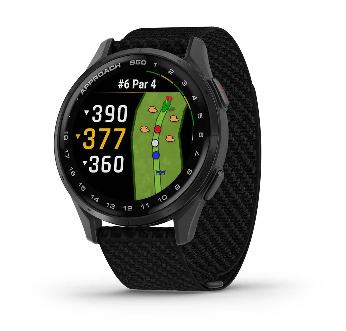 Garmin Approach S50 GPS-Smartwatch Uhr